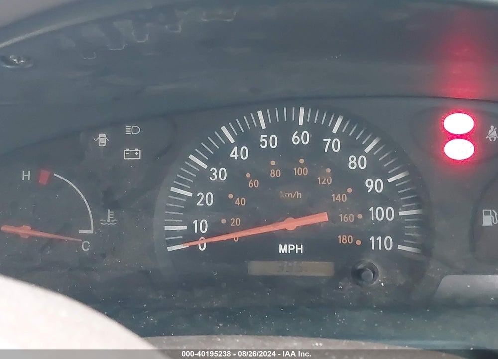 2001 TOYOTA TUNDRA VIN: 5TBJN32161S202166
