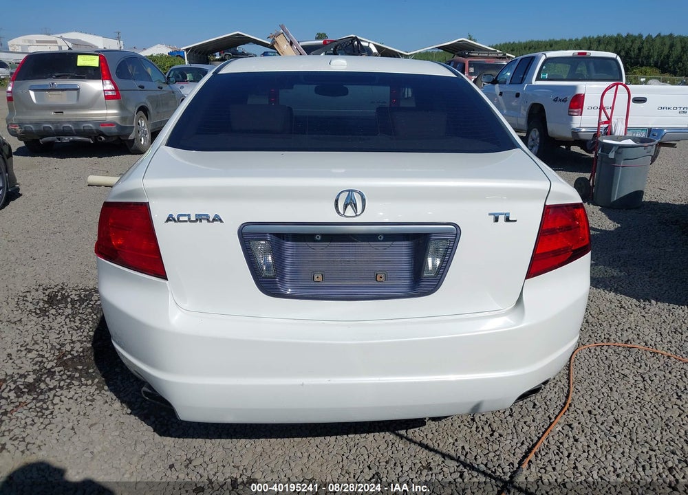 2005 ACURA TL VIN: 19UUA66255A030642