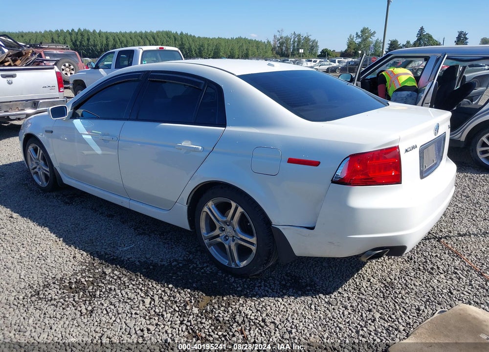 2005 ACURA TL VIN: 19UUA66255A030642
