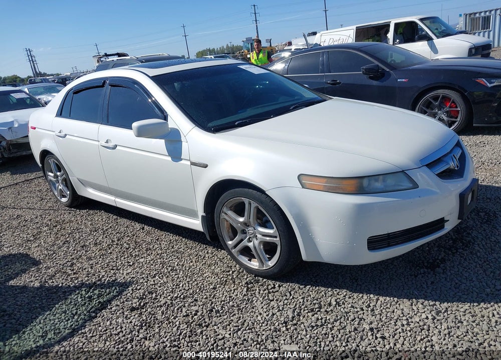 2005 ACURA TL VIN: 19UUA66255A030642
