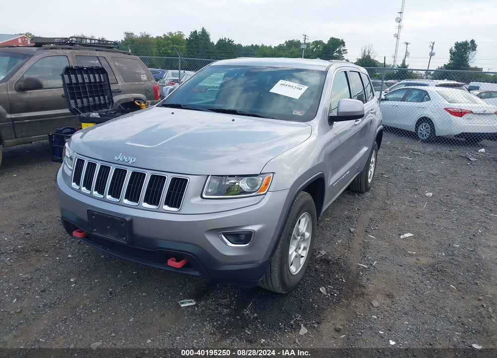 2014 JEEP GRAND CHEROKEE LAREDO VIN: 1C4RJFAG8EC316707