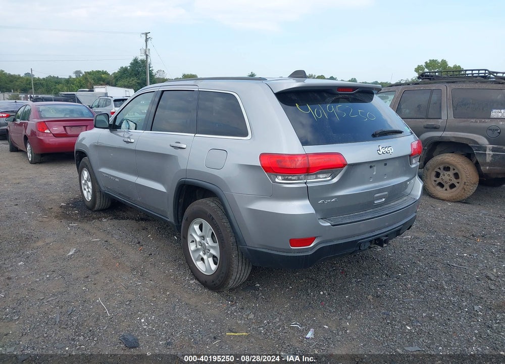 2014 JEEP GRAND CHEROKEE LAREDO VIN: 1C4RJFAG8EC316707