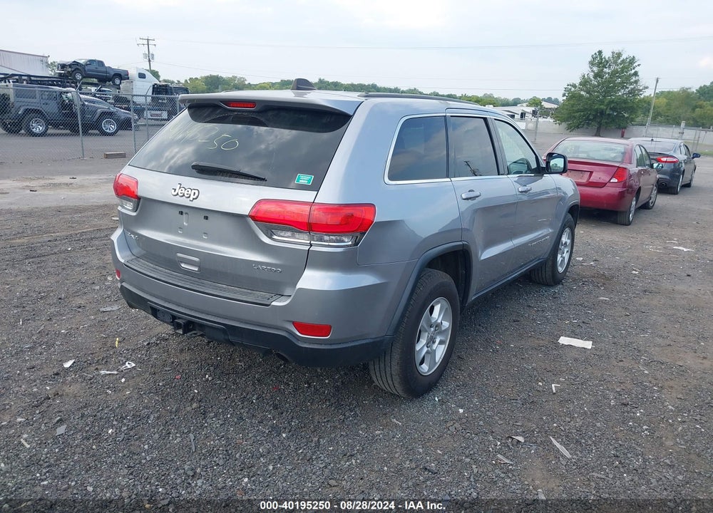 2014 JEEP GRAND CHEROKEE LAREDO VIN: 1C4RJFAG8EC316707