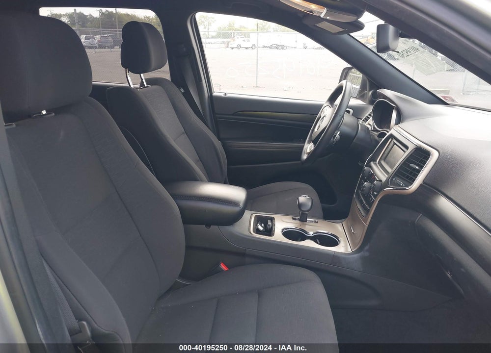 2014 JEEP GRAND CHEROKEE LAREDO VIN: 1C4RJFAG8EC316707