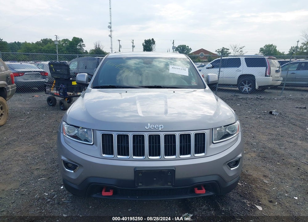 2014 JEEP GRAND CHEROKEE LAREDO VIN: 1C4RJFAG8EC316707