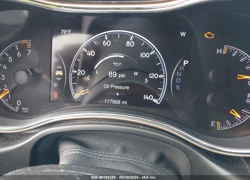 2014 JEEP GRAND CHEROKEE LAREDO VIN: 1C4RJFAG8EC316707