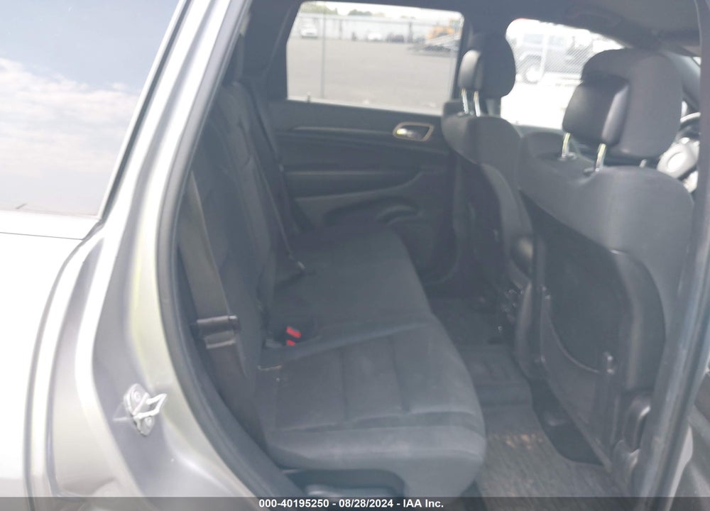 2014 JEEP GRAND CHEROKEE LAREDO VIN: 1C4RJFAG8EC316707