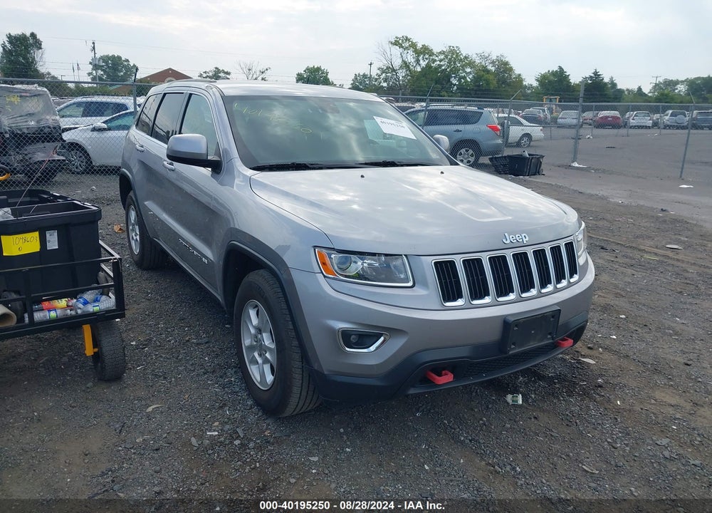 2014 JEEP GRAND CHEROKEE LAREDO VIN: 1C4RJFAG8EC316707