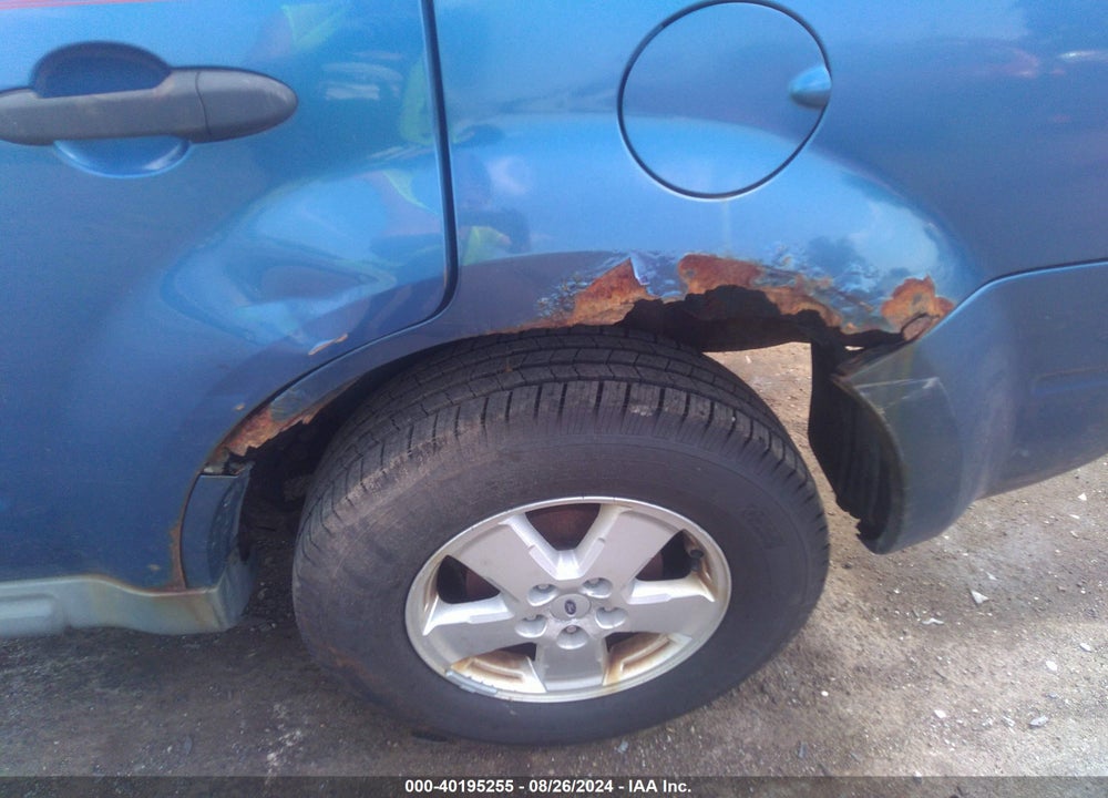 2009 FORD ESCAPE VIN: 1FMCU03GX9KA11112