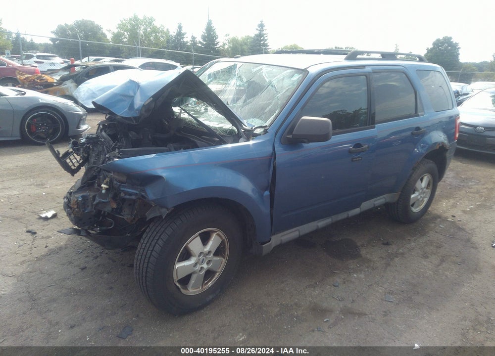 2009 FORD ESCAPE VIN: 1FMCU03GX9KA11112