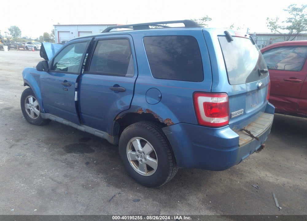 2009 FORD ESCAPE VIN: 1FMCU03GX9KA11112