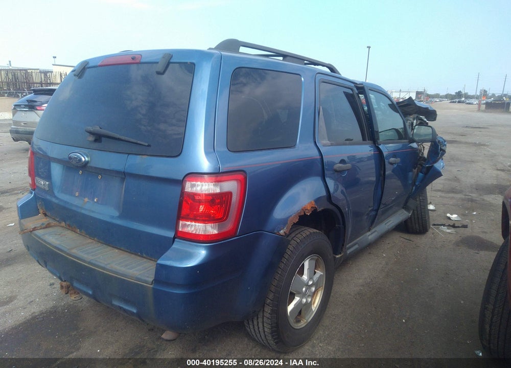 2009 FORD ESCAPE VIN: 1FMCU03GX9KA11112