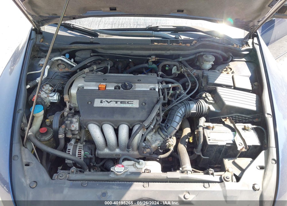 2004 HONDA ACCORD 2.4 EX VIN: 1HGCM56624A022805
