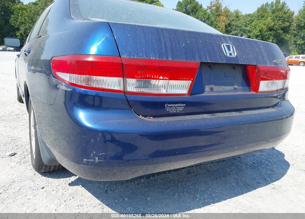 2004 HONDA ACCORD 2.4 EX VIN: 1HGCM56624A022805