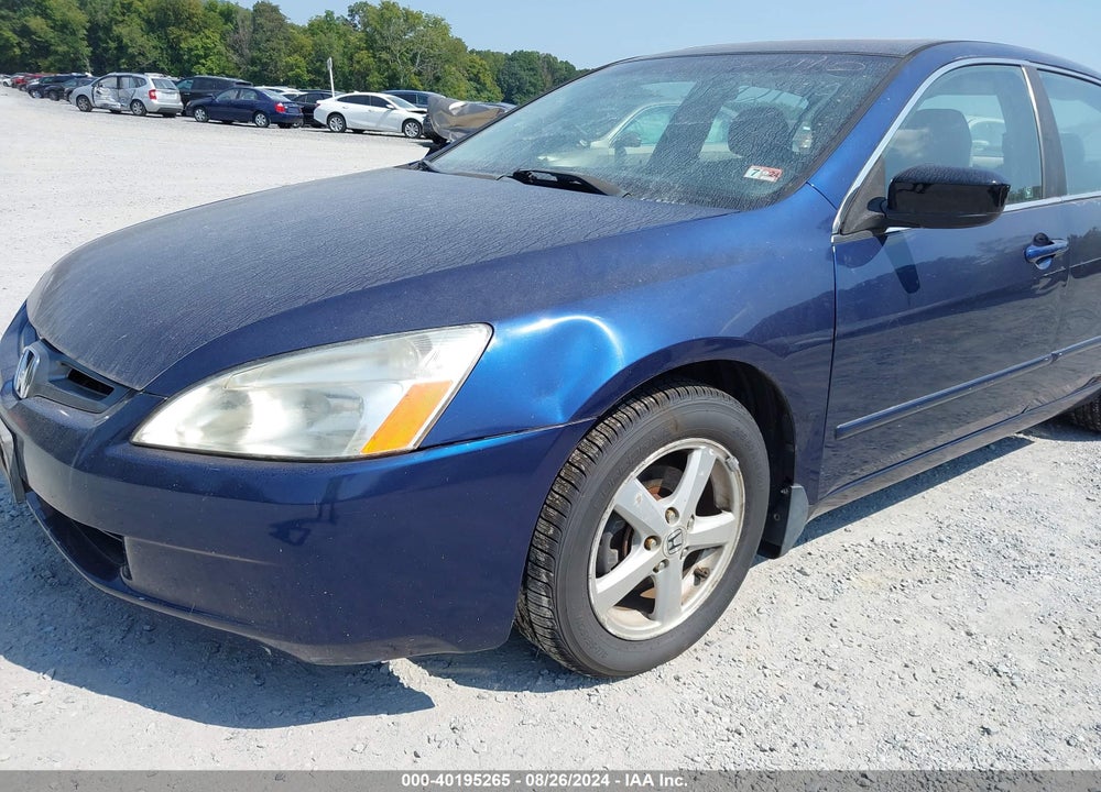 2004 HONDA ACCORD 2.4 EX VIN: 1HGCM56624A022805