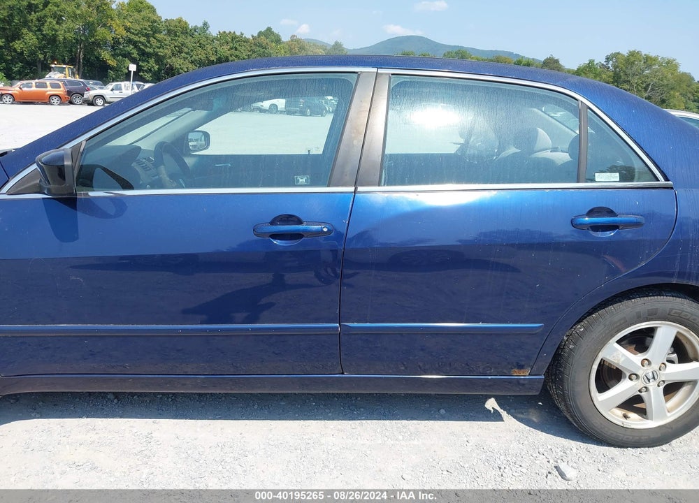 2004 HONDA ACCORD 2.4 EX VIN: 1HGCM56624A022805