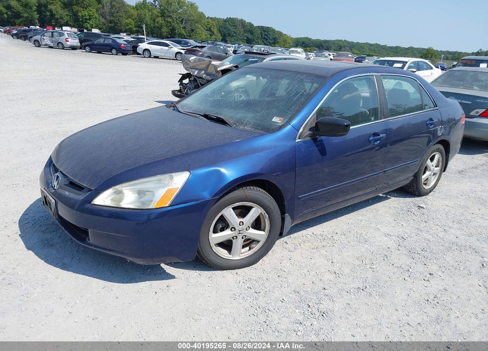 2004 HONDA ACCORD 2.4 EX VIN: 1HGCM56624A022805