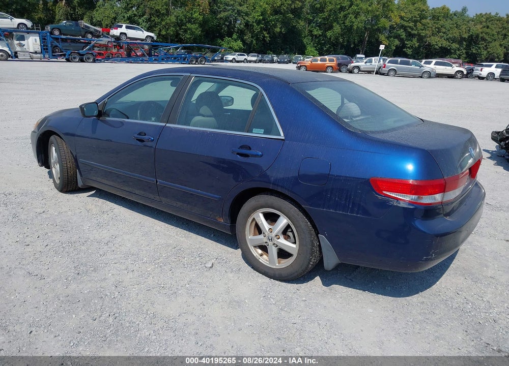 2004 HONDA ACCORD 2.4 EX VIN: 1HGCM56624A022805