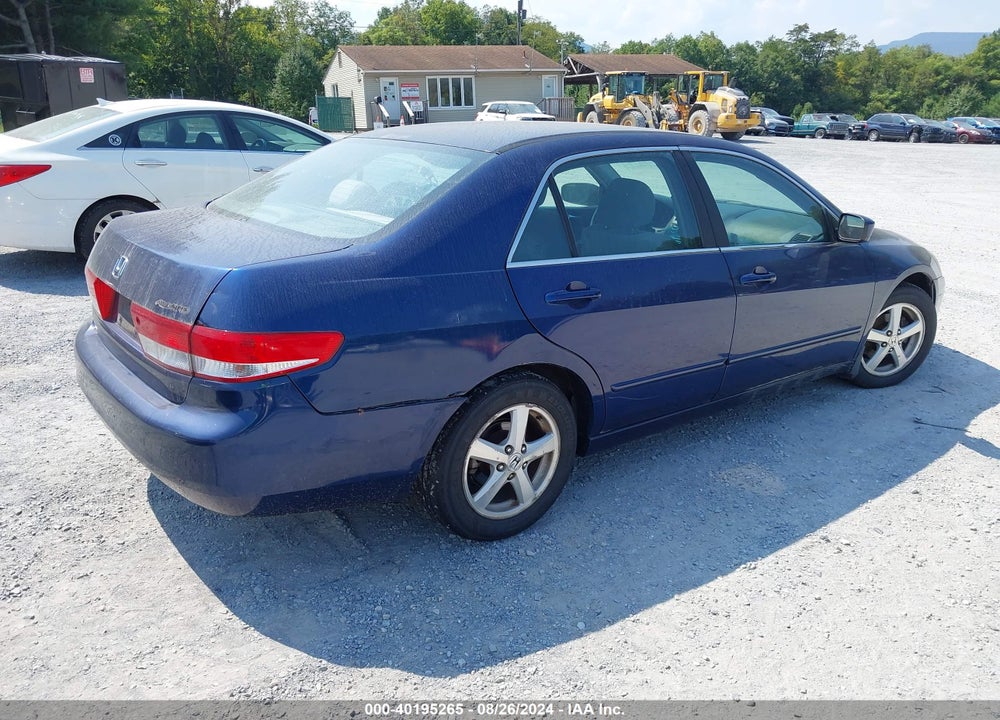 2004 HONDA ACCORD 2.4 EX VIN: 1HGCM56624A022805