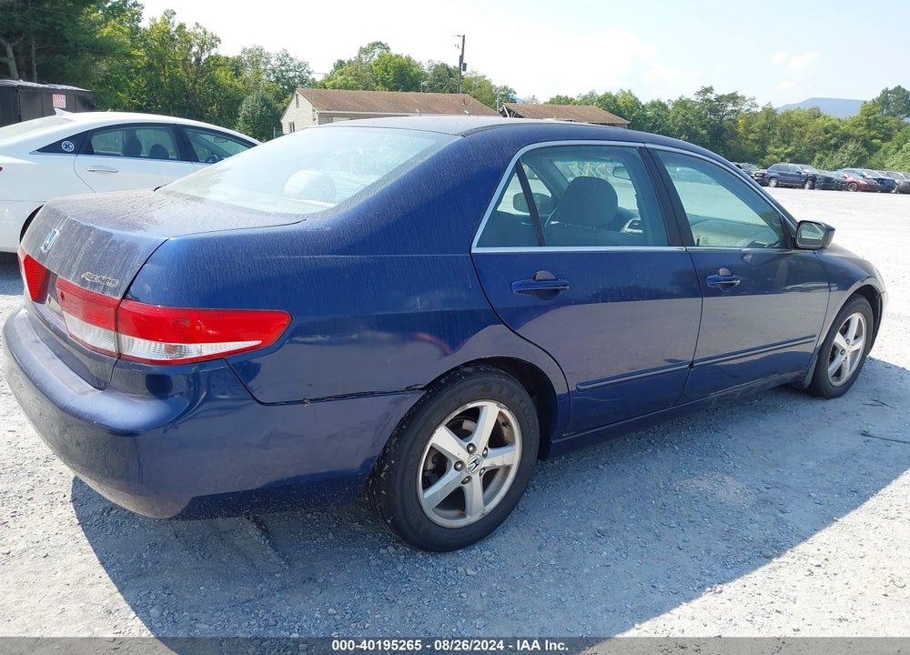 2004 HONDA ACCORD 2.4 EX VIN: 1HGCM56624A022805