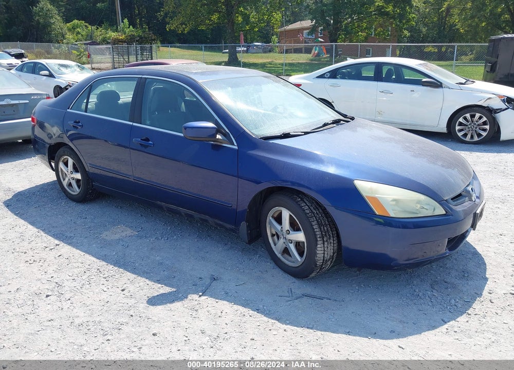 2004 HONDA ACCORD 2.4 EX VIN: 1HGCM56624A022805
