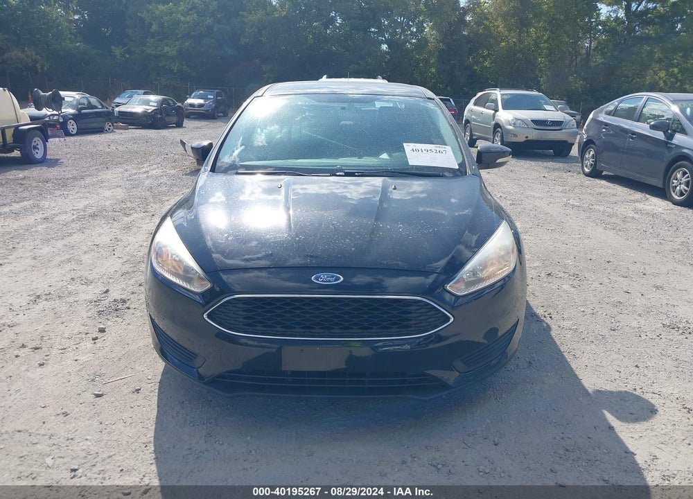 2017 FORD FOCUS SE VIN: 1FADP3F26HL325811