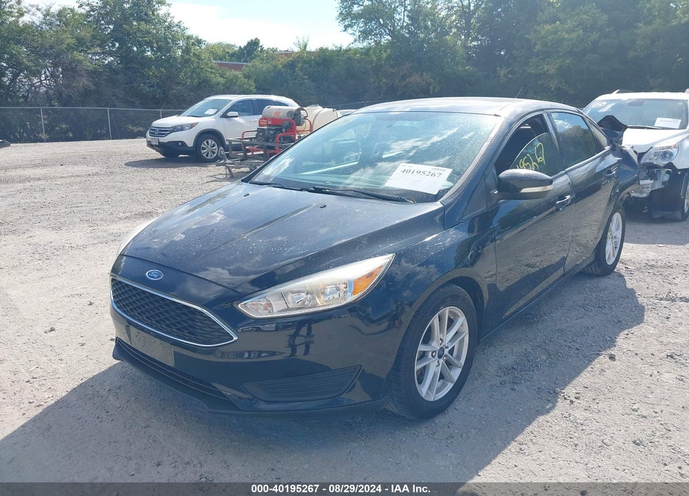 2017 FORD FOCUS SE VIN: 1FADP3F26HL325811