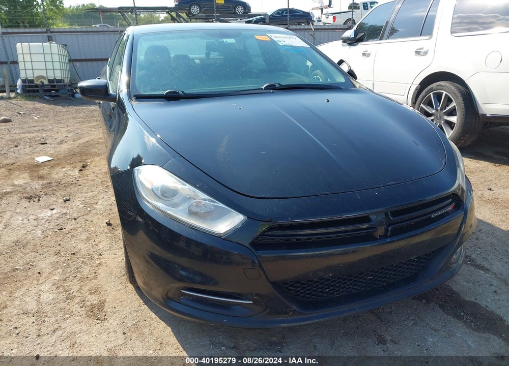 2013 DODGE DART SE VIN: 1C3CDFAA1DD119559