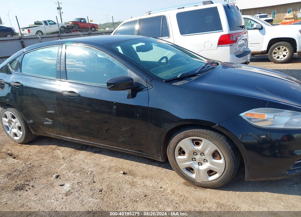 2013 DODGE DART SE VIN: 1C3CDFAA1DD119559