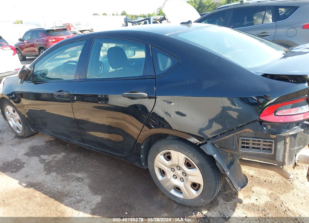 2013 DODGE DART SE VIN: 1C3CDFAA1DD119559