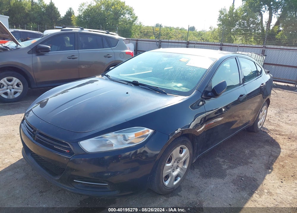 2013 DODGE DART SE VIN: 1C3CDFAA1DD119559
