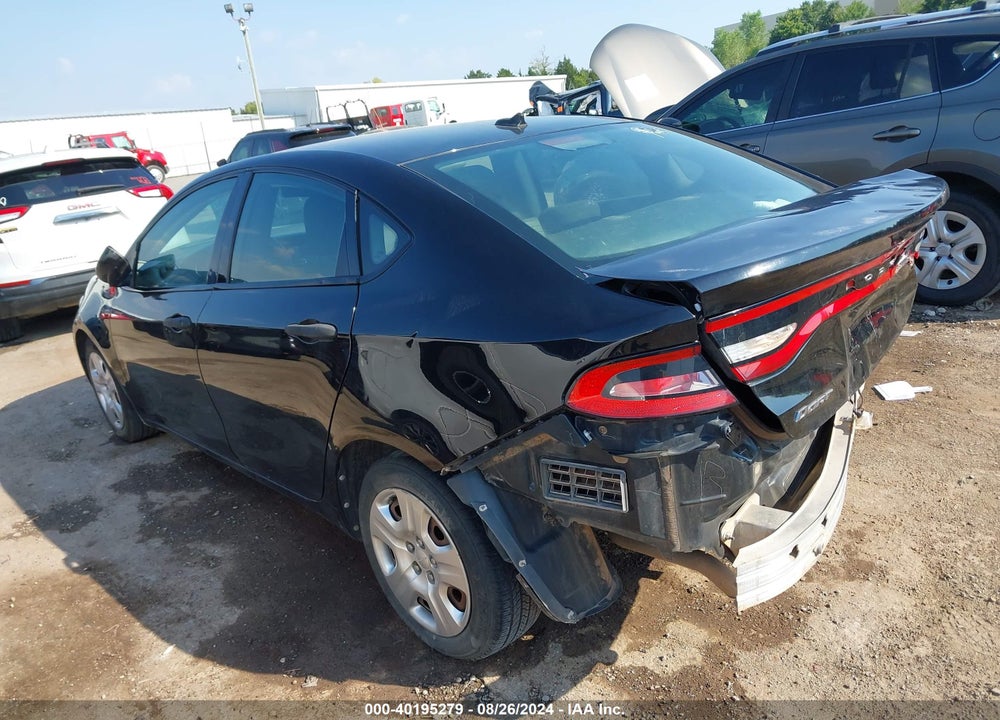 2013 DODGE DART SE VIN: 1C3CDFAA1DD119559