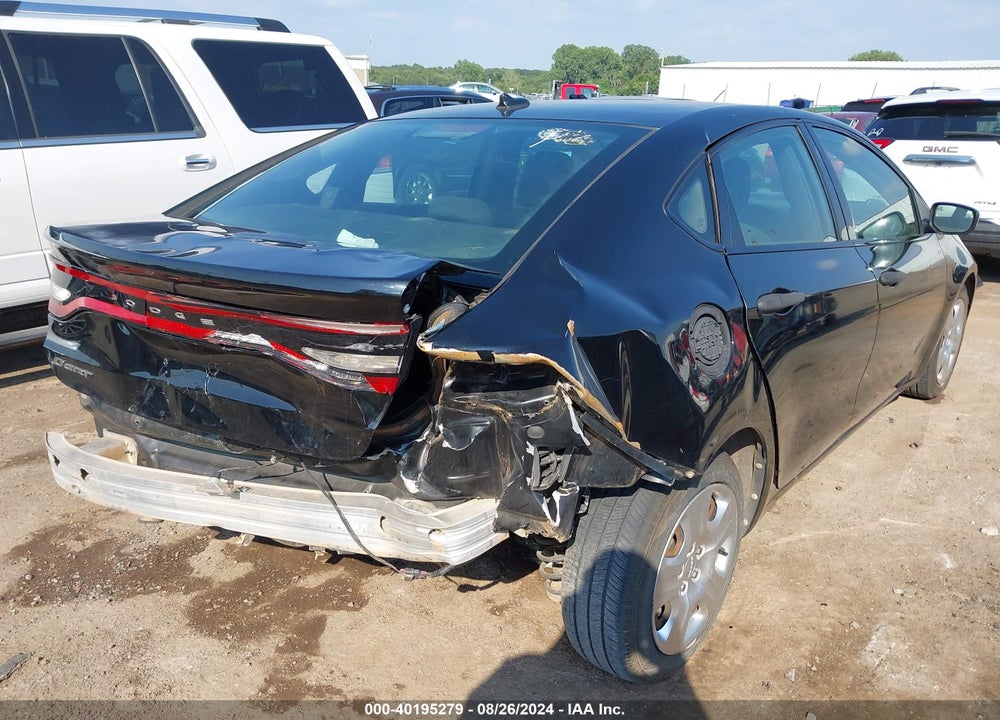 2013 DODGE DART SE VIN: 1C3CDFAA1DD119559