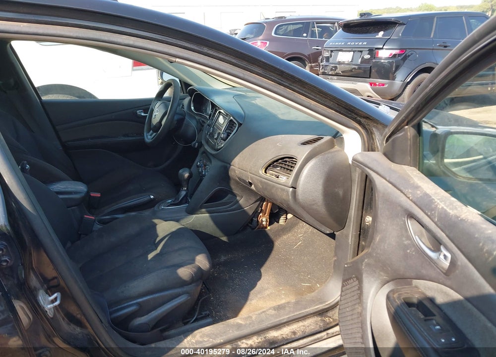 2013 DODGE DART SE VIN: 1C3CDFAA1DD119559