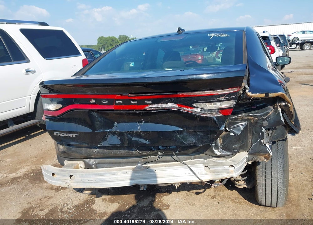 2013 DODGE DART SE VIN: 1C3CDFAA1DD119559