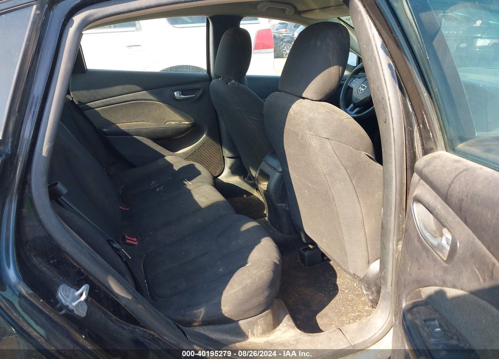 2013 DODGE DART SE VIN: 1C3CDFAA1DD119559