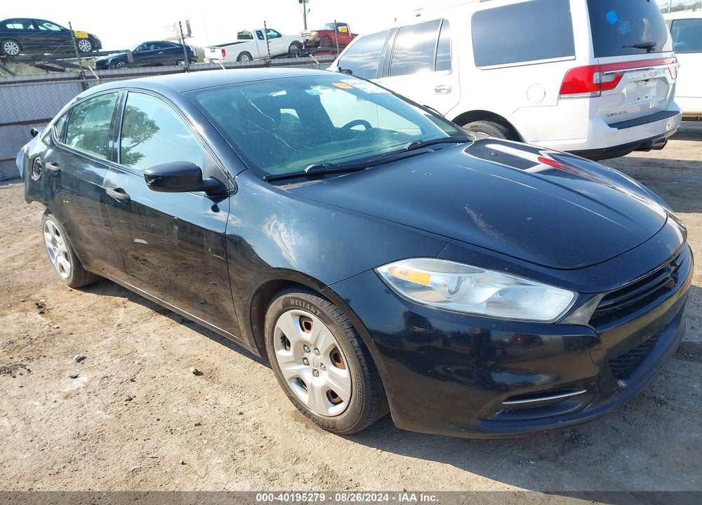 2013 DODGE DART SE VIN: 1C3CDFAA1DD119559