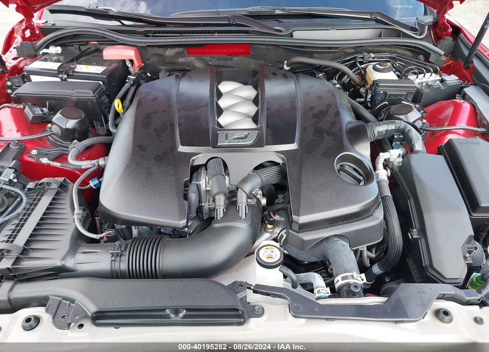 2023 LEXUS IS 500 F SPORT PERFORMANCE PREMIUM VIN: JTHAP1D24P5004906