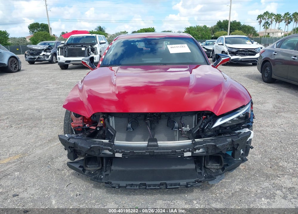 2023 LEXUS IS 500 F SPORT PERFORMANCE PREMIUM VIN: JTHAP1D24P5004906