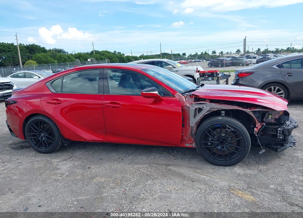 2023 LEXUS IS 500 F SPORT PERFORMANCE PREMIUM VIN: JTHAP1D24P5004906