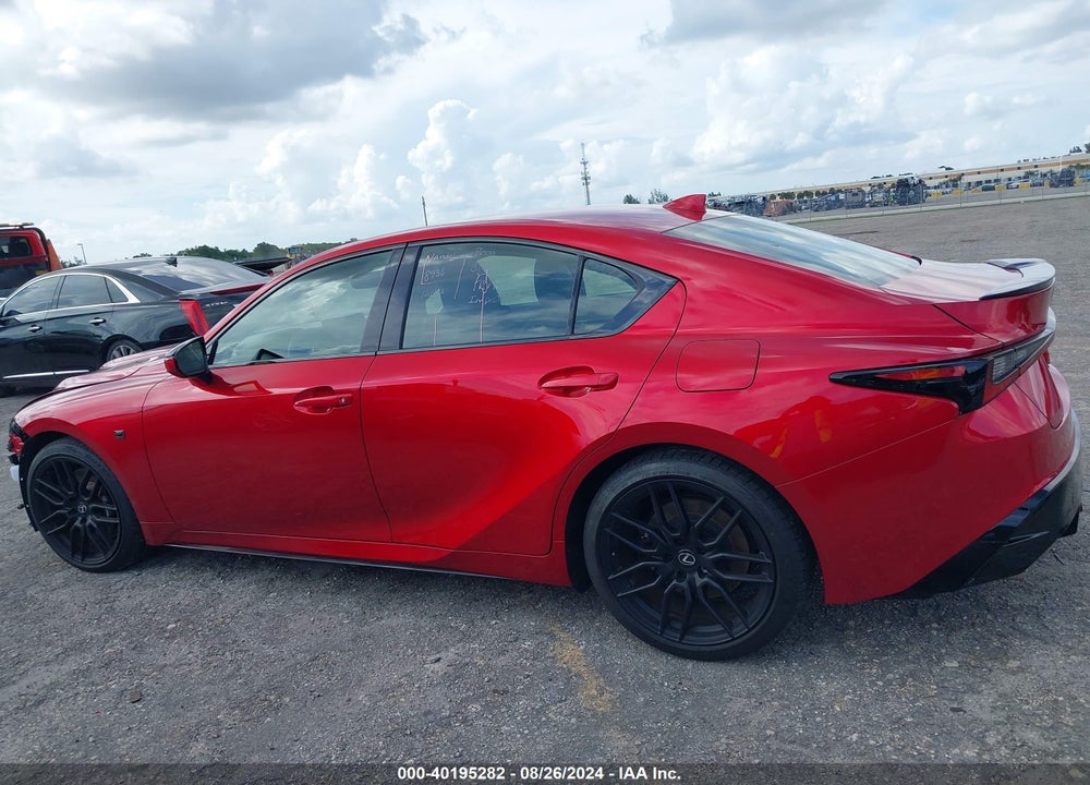 2023 LEXUS IS 500 F SPORT PERFORMANCE PREMIUM VIN: JTHAP1D24P5004906