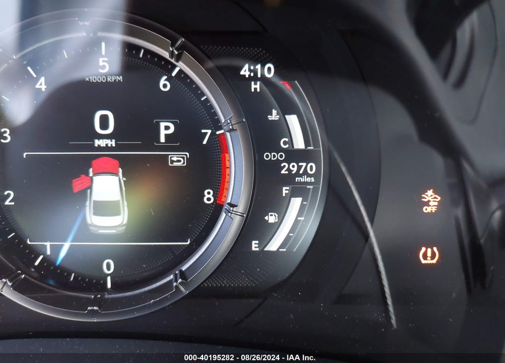 2023 LEXUS IS 500 F SPORT PERFORMANCE PREMIUM VIN: JTHAP1D24P5004906