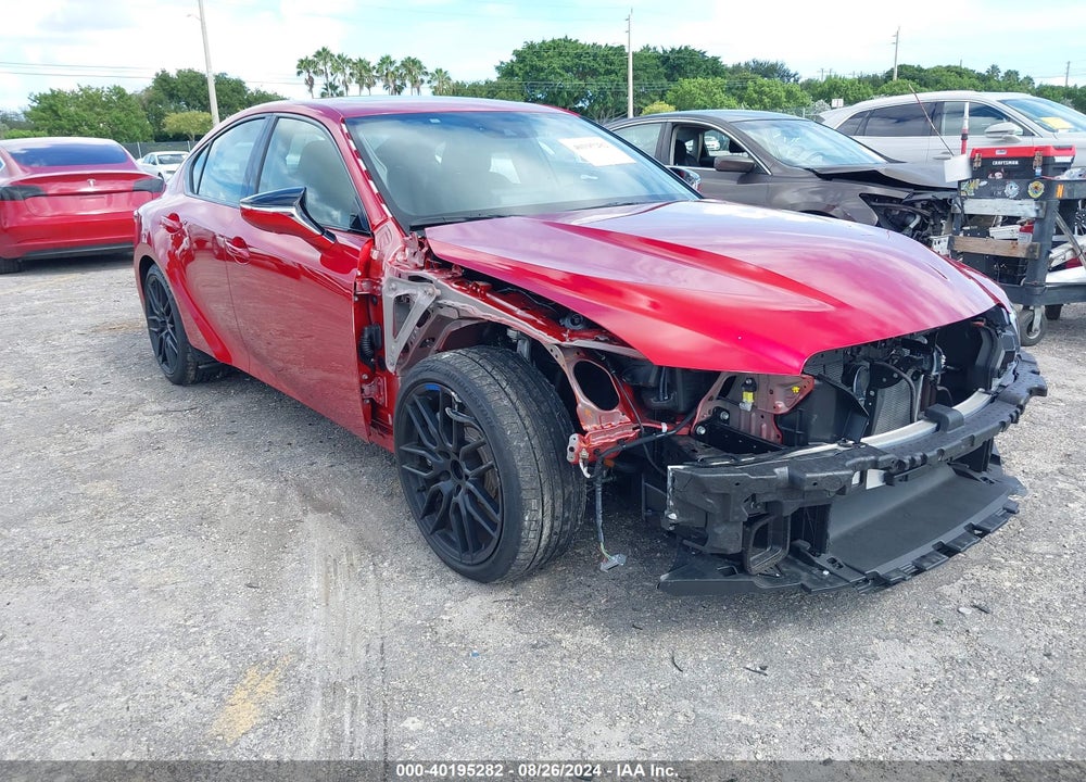 2023 LEXUS IS 500 F SPORT PERFORMANCE PREMIUM VIN: JTHAP1D24P5004906
