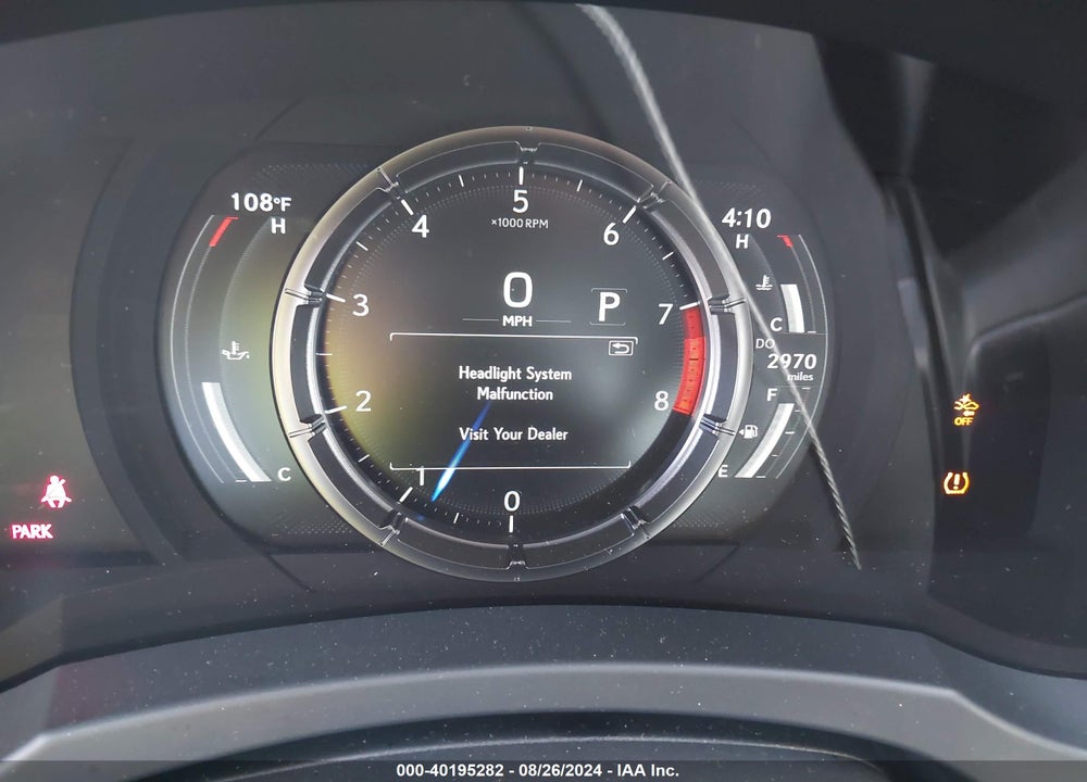 2023 LEXUS IS 500 F SPORT PERFORMANCE PREMIUM VIN: JTHAP1D24P5004906