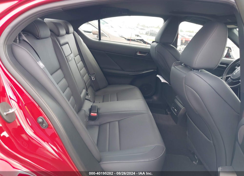 2023 LEXUS IS 500 F SPORT PERFORMANCE PREMIUM VIN: JTHAP1D24P5004906