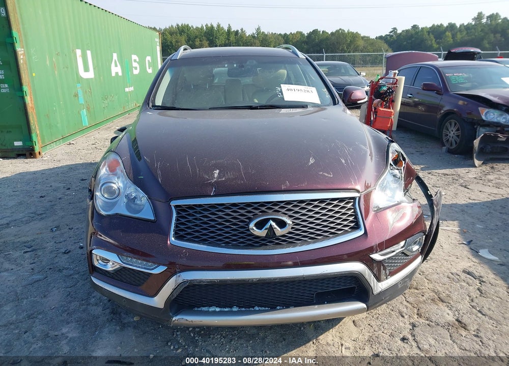 2017 INFINITI QX50 VIN: JN1BJ0RR8HM403478