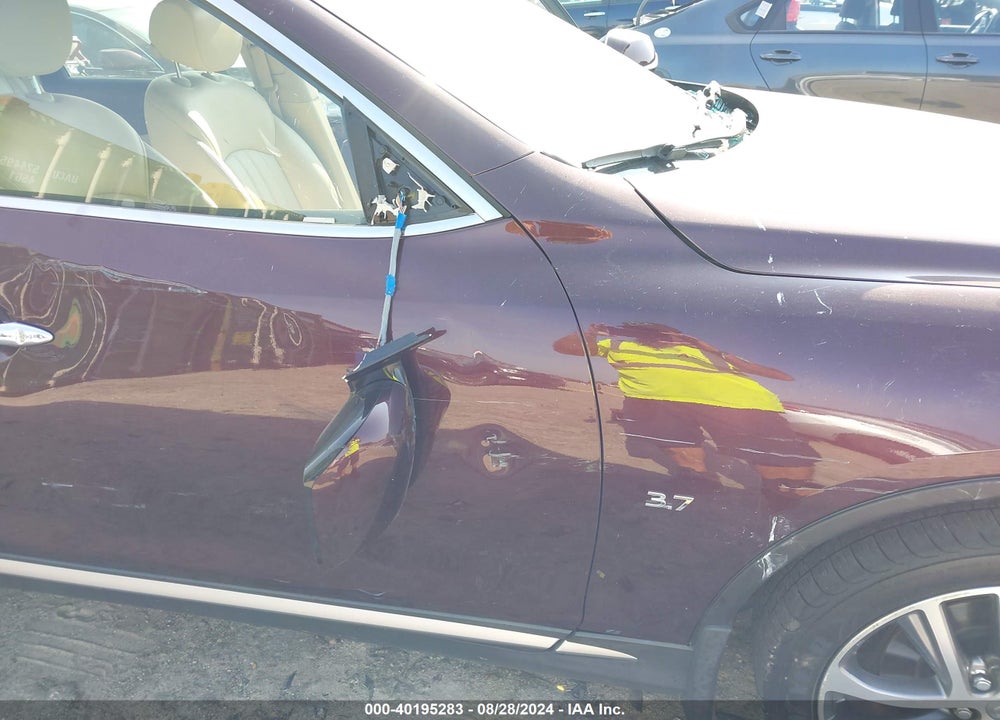 2017 INFINITI QX50 VIN: JN1BJ0RR8HM403478