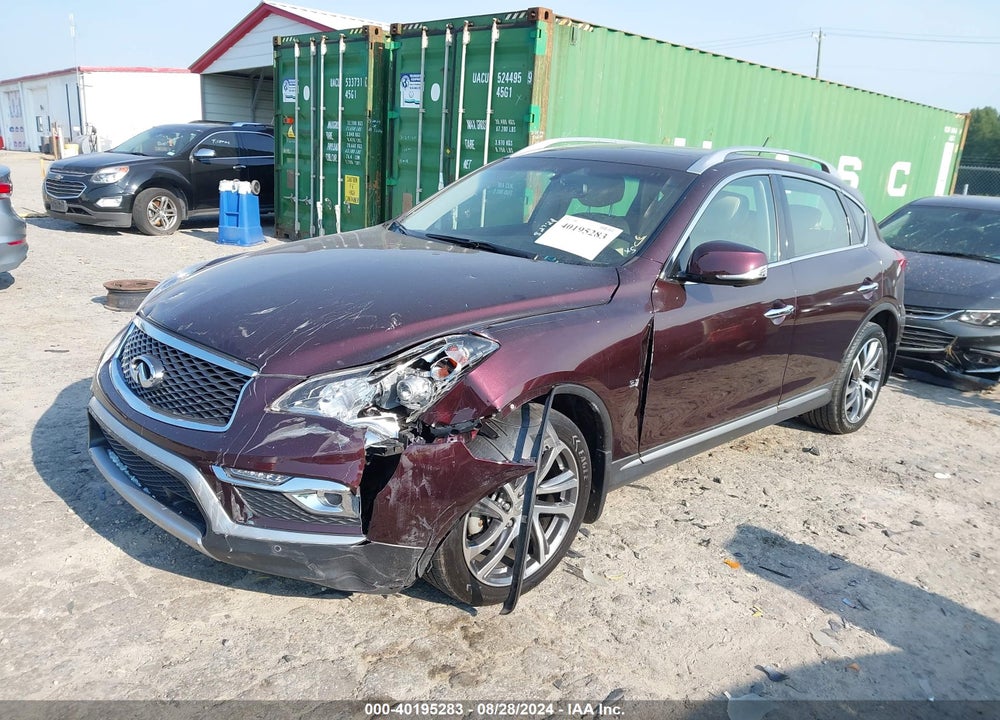 2017 INFINITI QX50 VIN: JN1BJ0RR8HM403478