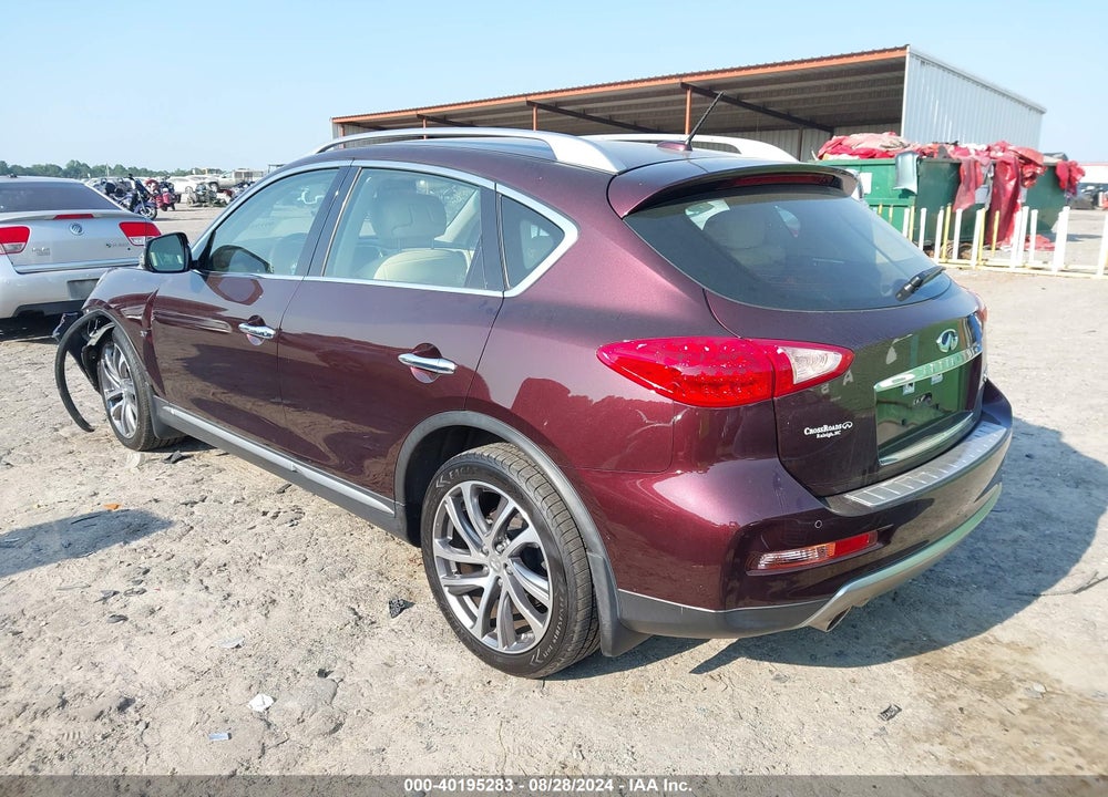 2017 INFINITI QX50 VIN: JN1BJ0RR8HM403478