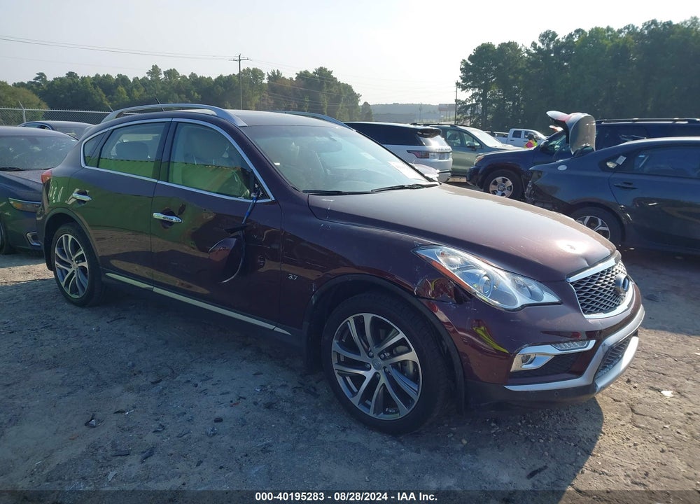 2017 INFINITI QX50 VIN: JN1BJ0RR8HM403478